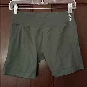 DFINE Women's Athletic Gray Shorts